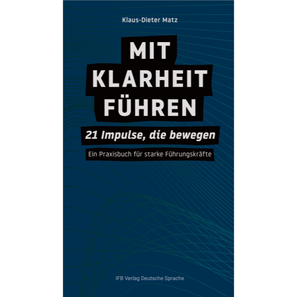 Buch „Mit Klarheit führen“